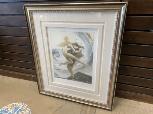 "Dance 1 Bolero II" Signed Framed Limited Edition Print by Jurgen Gorg