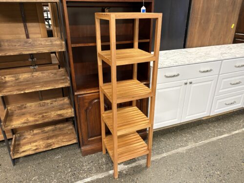 IKEA Molger Birch 4 Shelf Etagere