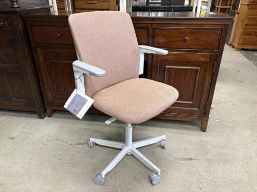 HUMANSCALE Path Pink & Grey Ergonomic Office Chair