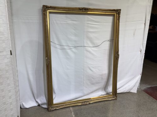 Large Ornate Gold Art Frame