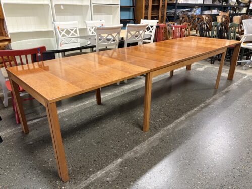 SKOVBY #24 Danish Modern Walnut Extension Table
