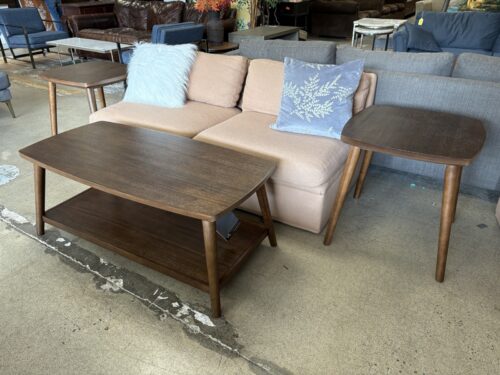 NEW! ASHLEY Lyncott MCM Style Cocktail Table (Set of 3)(Bellevue)