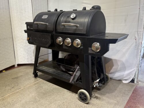 PITBOSS Pro Series Propane & Wood Pellet Combo Grill