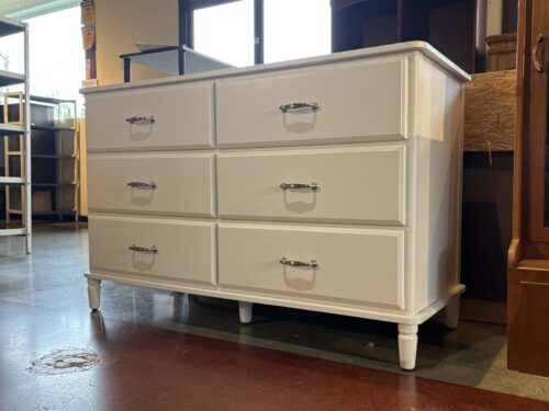 IKEA Tyssedal 6-Drawer Dresser in White