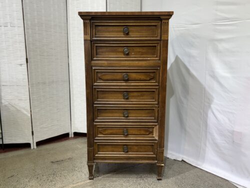 DREXEL King Louis Style Tall & Slim Dresser