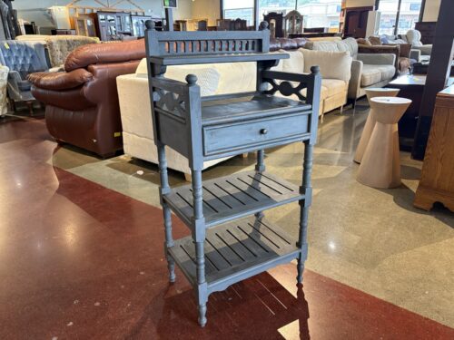 Rockcrest 1-Drawer Chest - Blue Grey