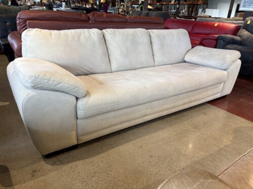 98" Miami Sofa in Light Cream