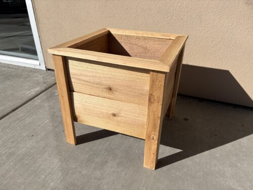NEW! Small Cedar Planter Box