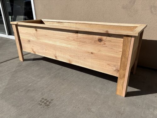 NEW! Large Cedar Planter Box