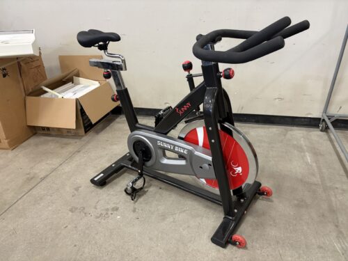 SUNNY HEALTH & FITNESS Indoor Cycling Exercise Bike