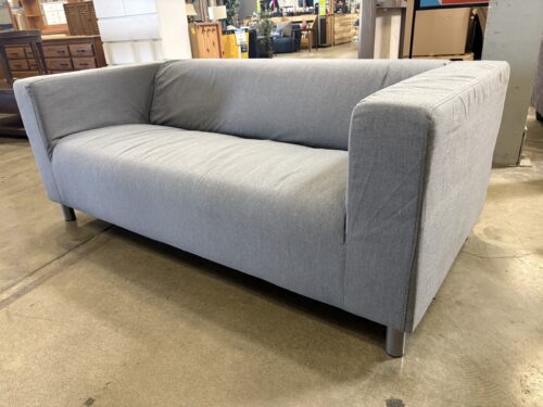IKEA Klippan Grey Loveseat