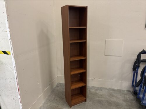 IKEA Billy Tall Narrow 6 Tier Bookcase