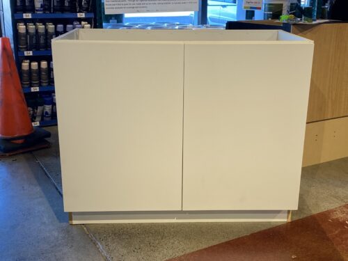 NEW! URBANA CABINET CO 42" Flat Front 2-Door Lower Cabinet - Moonglow