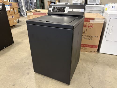SPEED QUEEN TR7006BN Black Ultra-Quiet Top Load Washer with Perfect Wash and Delayed Lid-Lock Model # AWNE9RSN119TB01