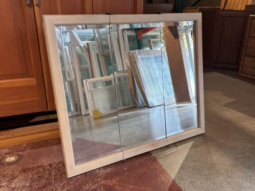 Mirrored 3-Door Medicine Cabinet