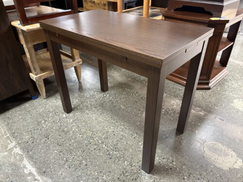 IKEA Bjursta Espresso Extendable Table