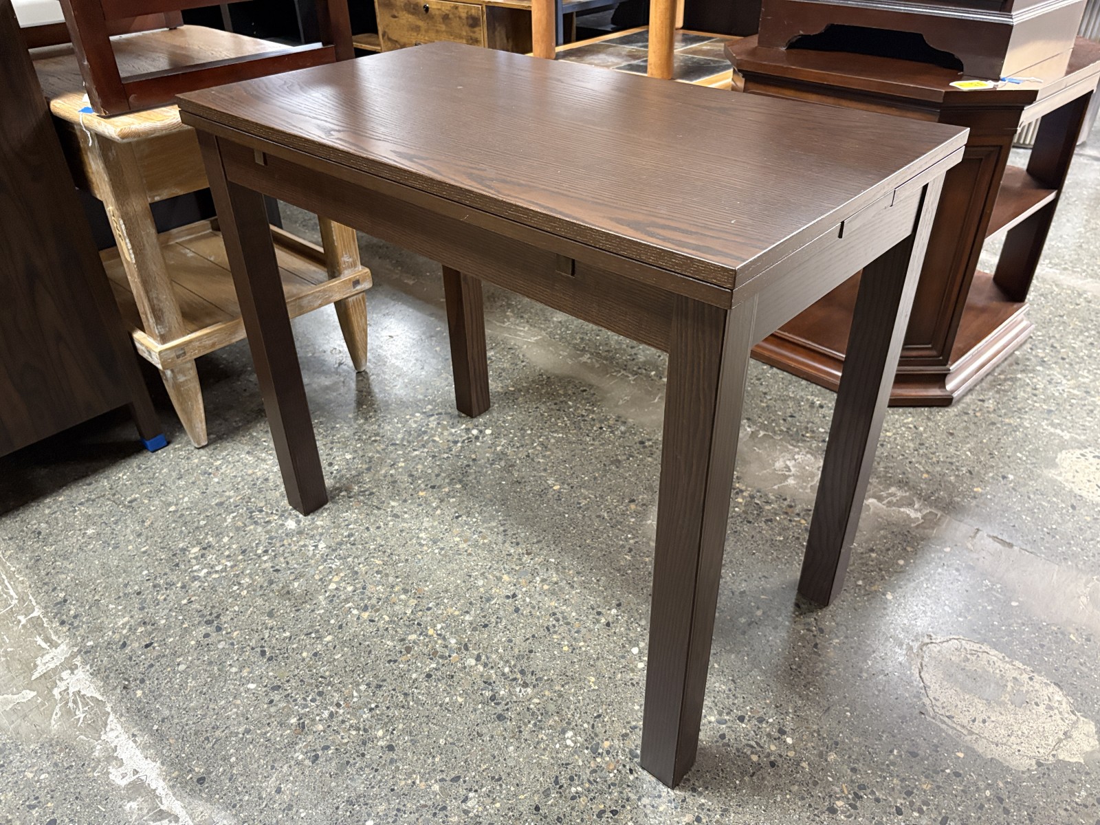 IKEA Bjursta Espresso Extandable Table