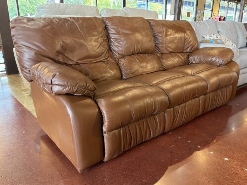 Cocoa Manual Recliner 3-Seater Sofa