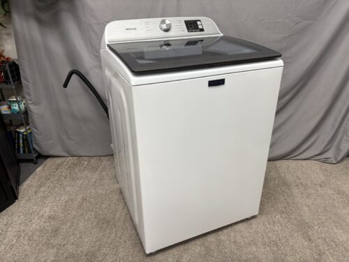MAYTAG 4.8 cu.ft. Top Load Washer Model # MVW6200KW3