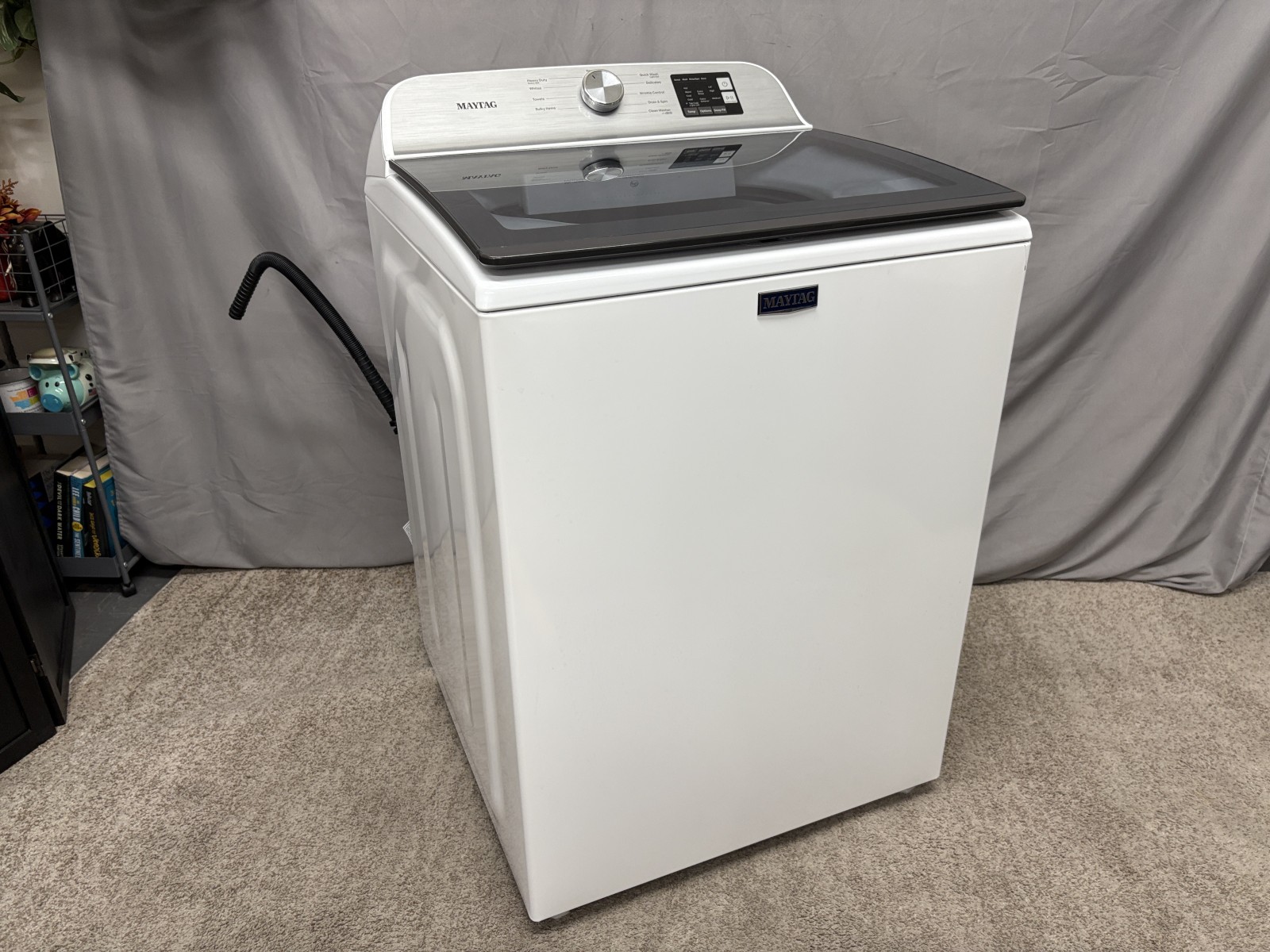 MAYTAG 4.8 cu.ft. Top Load Washer Model # MVW6200KW3