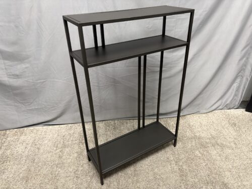 WEST ELM Profile Narrow Bronze Console Table