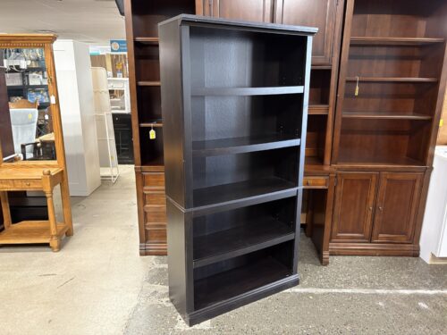 Espresso Traditional 5-Shelf Bookcase
