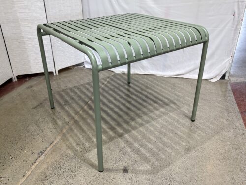 ARTICLE Sarek 35.5" Outdoor Dining Table - Khaki Green