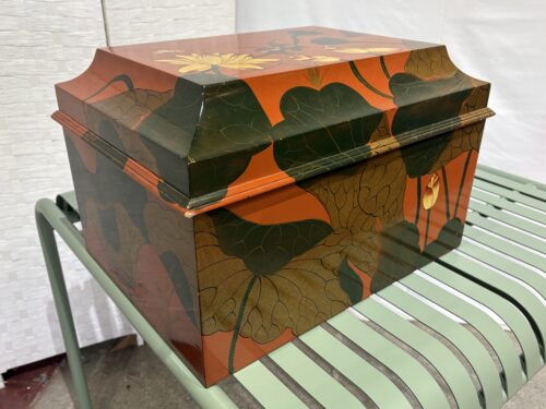 MAITLAND-SMITH Handmade High Gloss Décor Chest