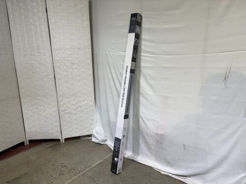 NEW! LEEKI Modern Linear 59" Gloss White LED Outdoor Light