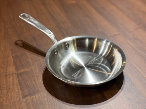 NEW! MADE IN Stainless Steel Clad 8" Frying Pan