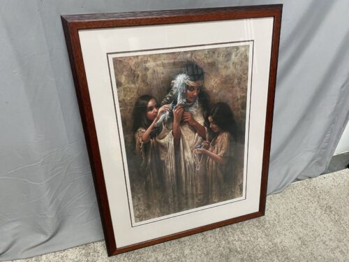 "Bridal Party" by Lee Bogle Limited Signed & Numbered Print