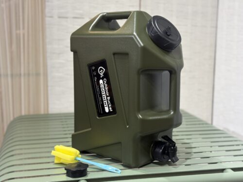 NEW! COOZMENT 5-Gallon Portable Water Container - Army Green
