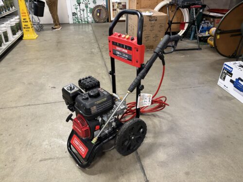 CRAFTSMAN 3400 PSI 2.4 GPM Cold Water Gas Powered Pressure Washer