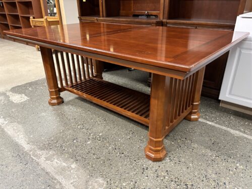 Arts & Crafts Mission Style Cherry Dining Table