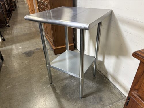 STEELTON Gauge 430 Stainless Steel Work Table with Uundershelf