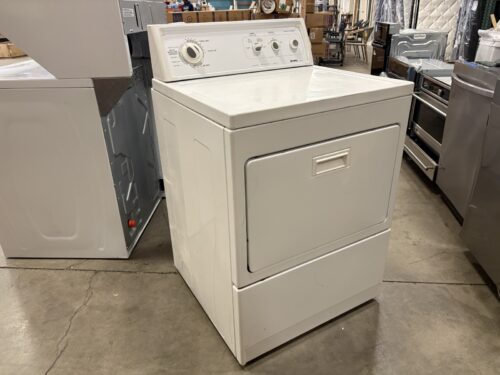 KENMORE Electric Dryer in White Model # 110.64892401