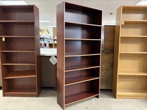 Made in Denmark Mahogany 6-Shelf Bookcase
