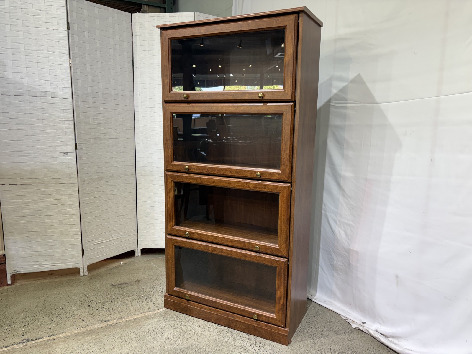 Four Stack Barrister Shelf