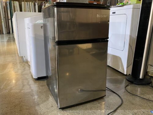 EDGESTAR Stainless Steel Mini Fridge w/ Freezer Model # CRF320SS