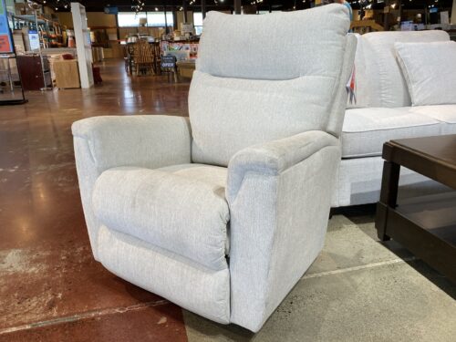 NEW! LA-Z-BOY Norton Manual Rocking Recliner Armchair - Ivory