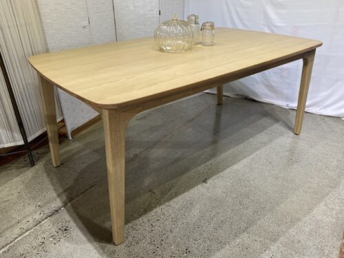 NEW! ARTICLE Plumas 71" Dining Table - White Oak