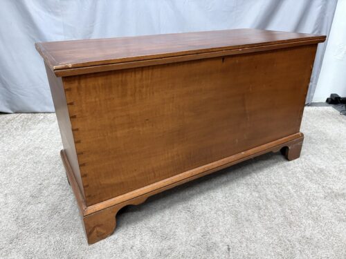 Vintage Solid Wood Early American Hope Chest