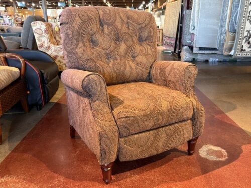 Autumn Paisley Lowkey Recliner Armchair
