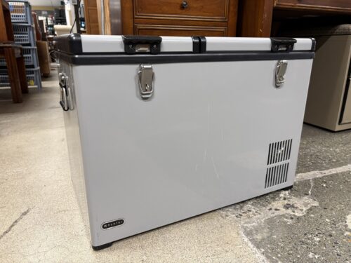 WHYNTER 62 qt. Dual Zone Portable Fridge/Freezer Model # FM-62DZ