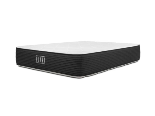 NEW! BROOKLYN BEDDING Plank Firm Luxe Queen Size Hybrid Mattress