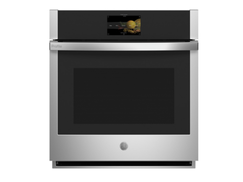 NEW! GE 27" Built-In Smart Convection Wall Oven with Wifi Control Model # PKS7000SNSS