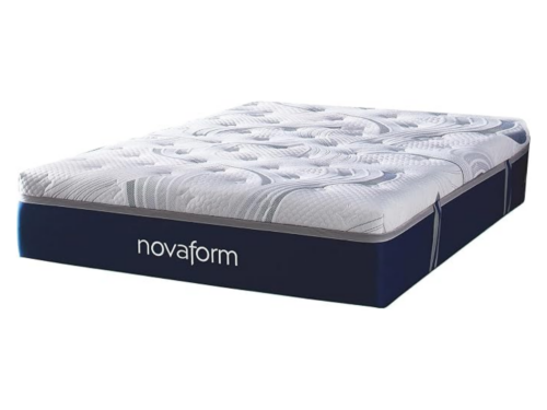 NEW! NOVAFORM 14" Queen Size ComfortGrande Advanced Gel Memory Foam Mattress