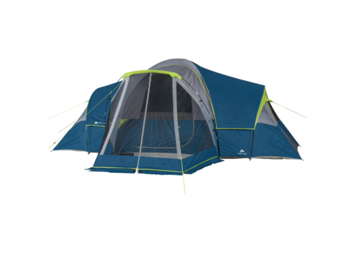 OZARK TRAIL 10-Person Modified Dome Tent with Screen Porch