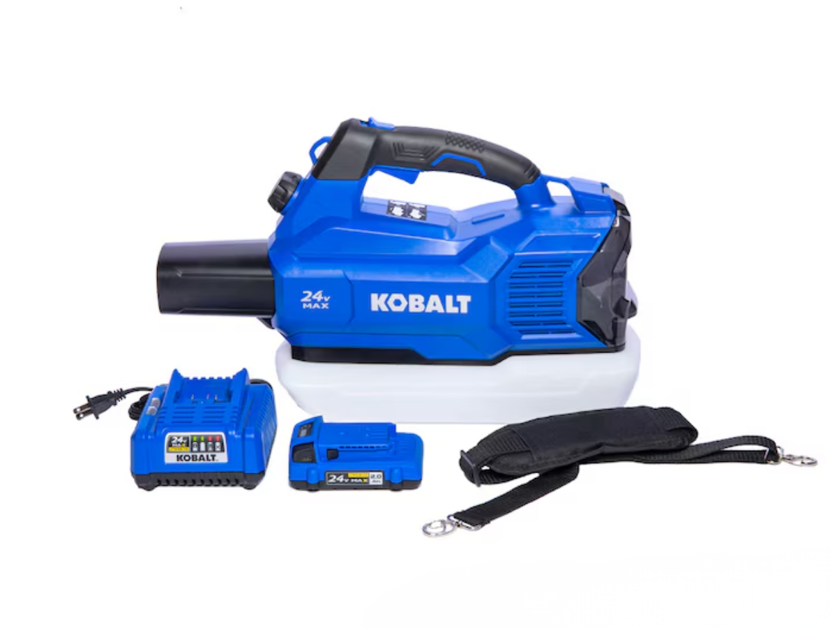 NEW! KOBALT 24-volt Battery Operated Handheld Fogger (Southcenter Store)