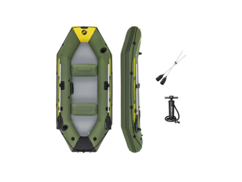 NEW! TOBIN SPORTS Canyon Pro Inflatible 3 Person Boat